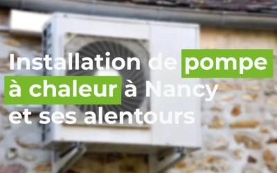 La pompe à chaleur : Une solution écologique et économique pour chauffer votre habitation.